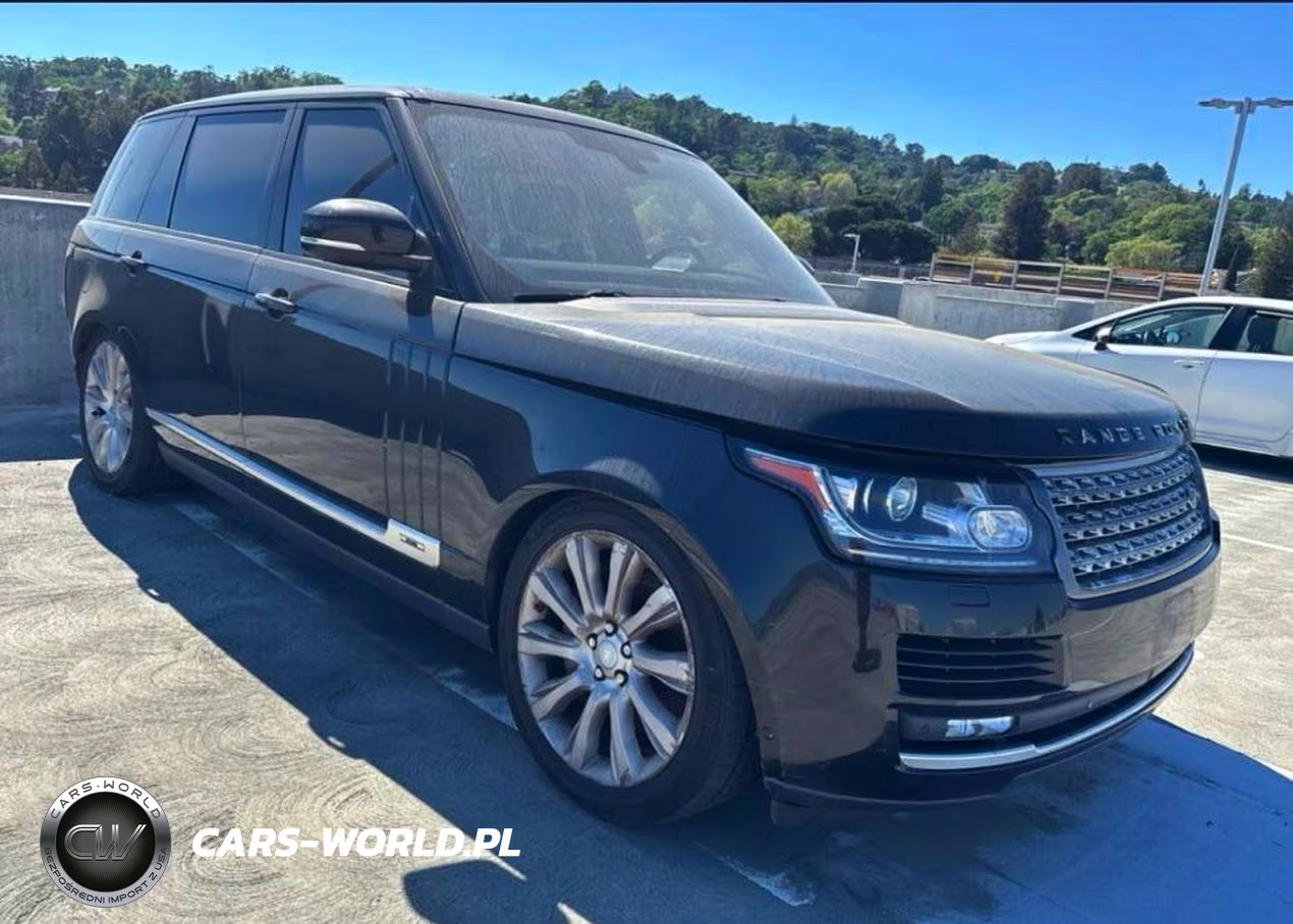 2016 Land Rover Range Rover Supercharged