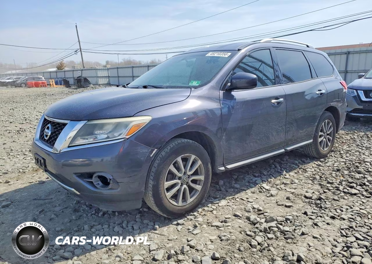 2014 Nissan Pathfinder Sv