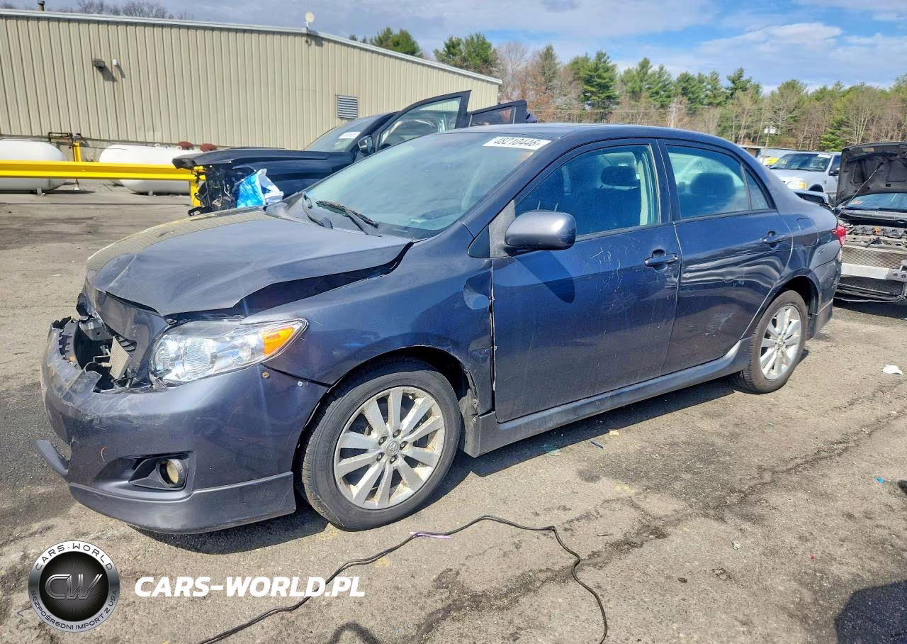 2009 Toyota Corolla S