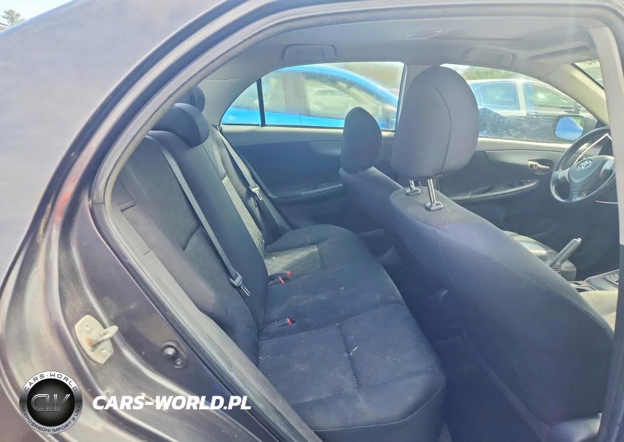 2009 Toyota Corolla S VIN:2T1BU40E59C082956 - 10