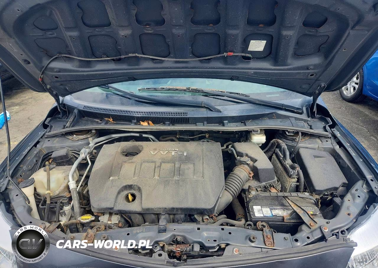 2009 Toyota Corolla S VIN:2T1BU40E59C082956 - 11