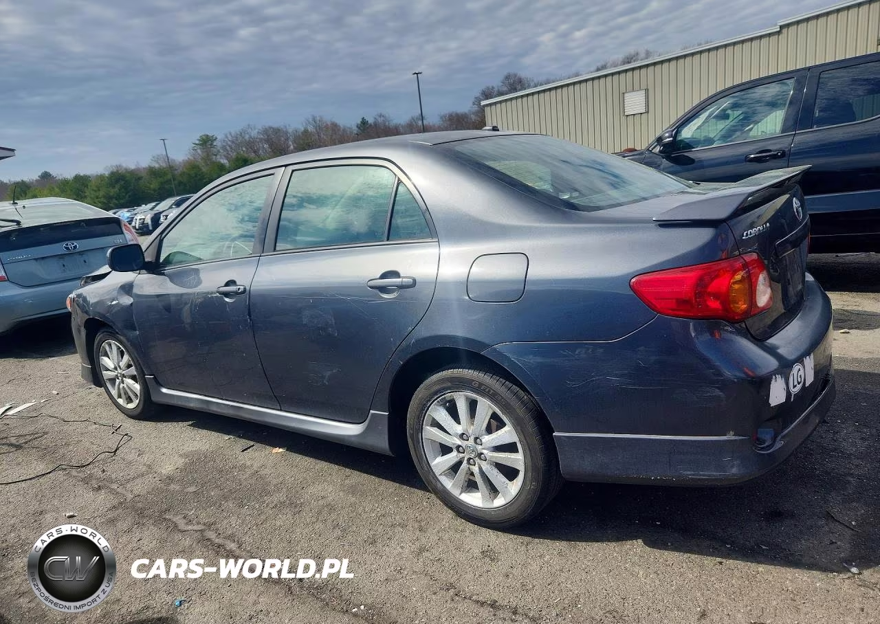 2009 Toyota Corolla S VIN:2T1BU40E59C082956 - 2