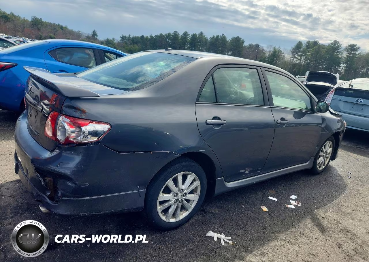 2009 Toyota Corolla S VIN:2T1BU40E59C082956 - 3