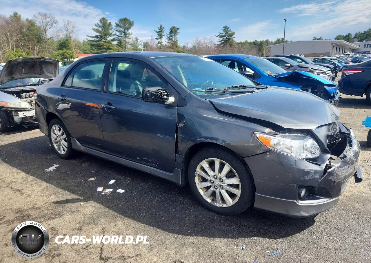 2009 Toyota Corolla S VIN:2T1BU40E59C082956 - 4