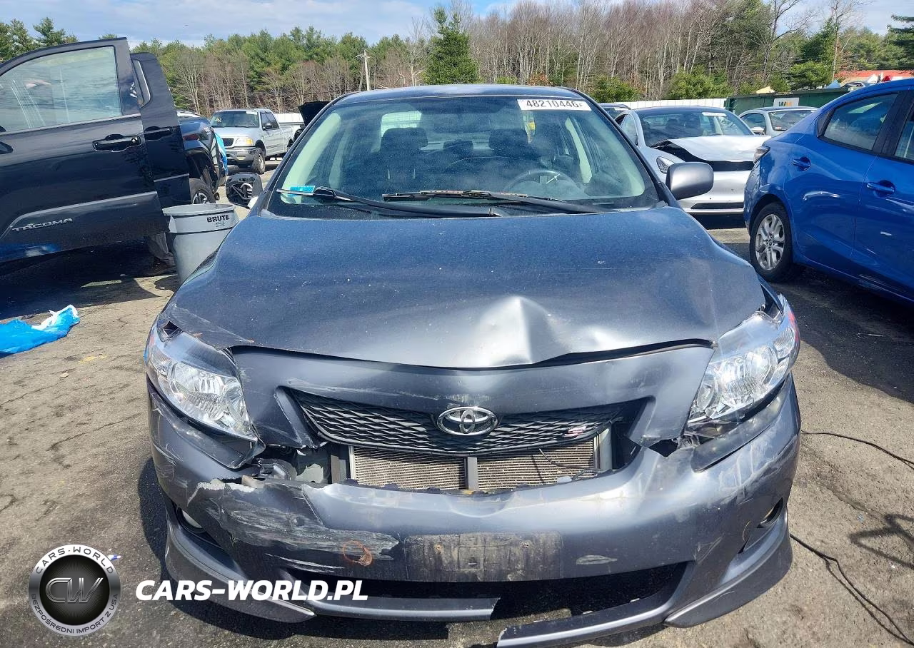 2009 Toyota Corolla S VIN:2T1BU40E59C082956 - 5