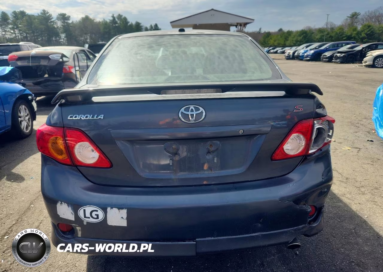 2009 Toyota Corolla S VIN:2T1BU40E59C082956 - 6