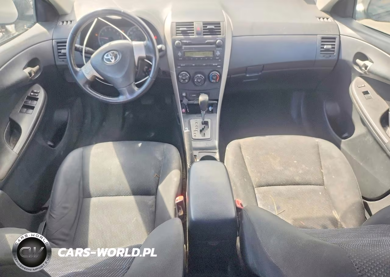 2009 Toyota Corolla S VIN:2T1BU40E59C082956 - 8