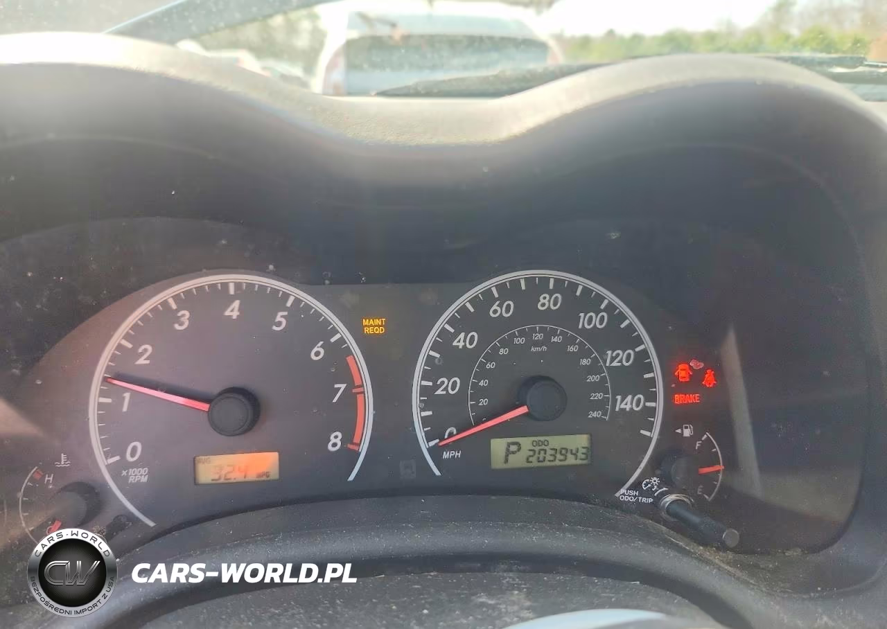 2009 Toyota Corolla S VIN:2T1BU40E59C082956 - 9