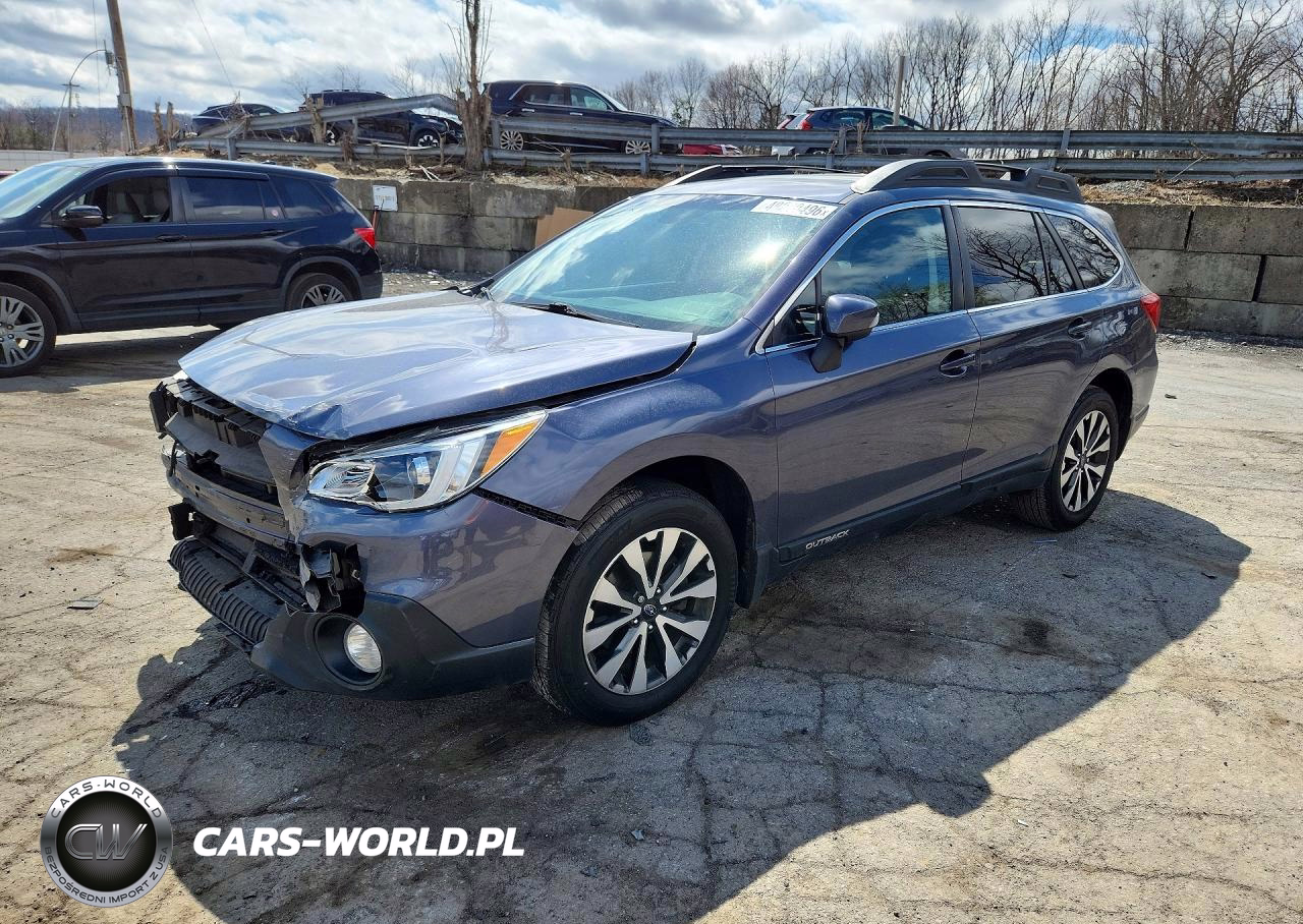 2016 Subaru Outback 3.6R Limited