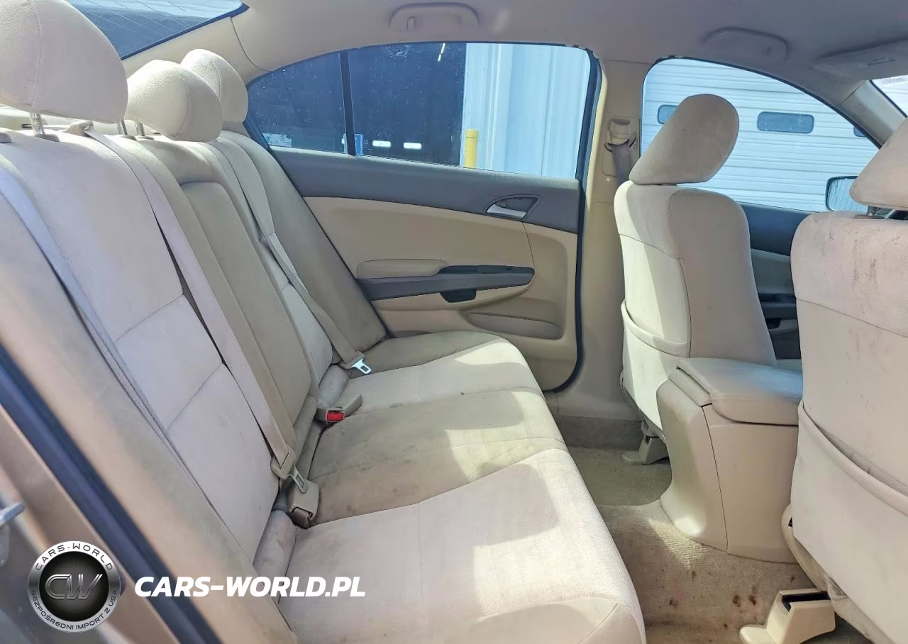 2010 Honda Accord Lx VIN:1HGCP2F38AA117487 - 10