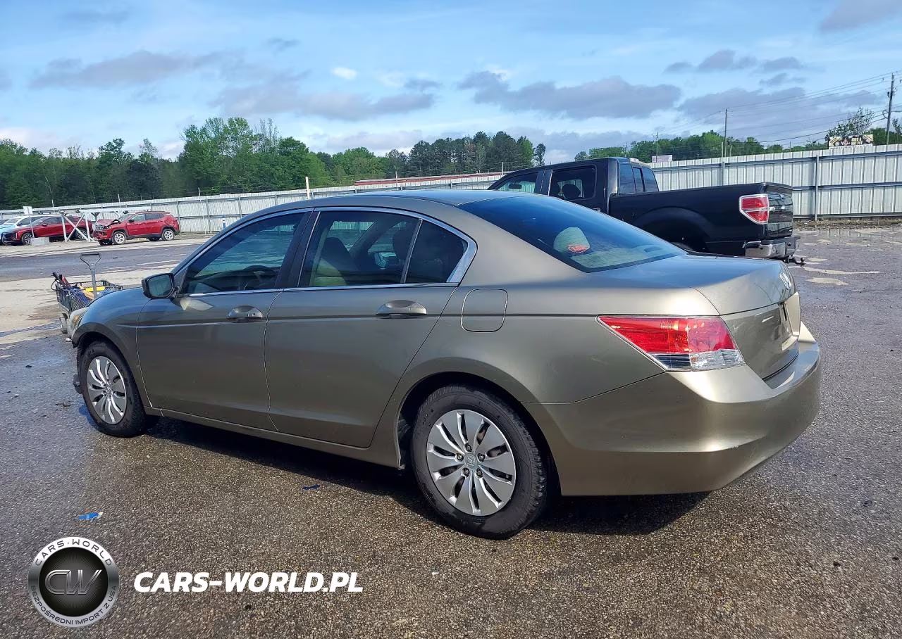 2010 Honda Accord Lx VIN:1HGCP2F38AA117487 - 2