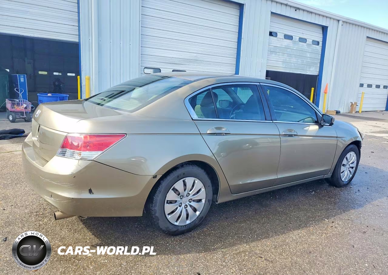 2010 Honda Accord Lx VIN:1HGCP2F38AA117487 - 3