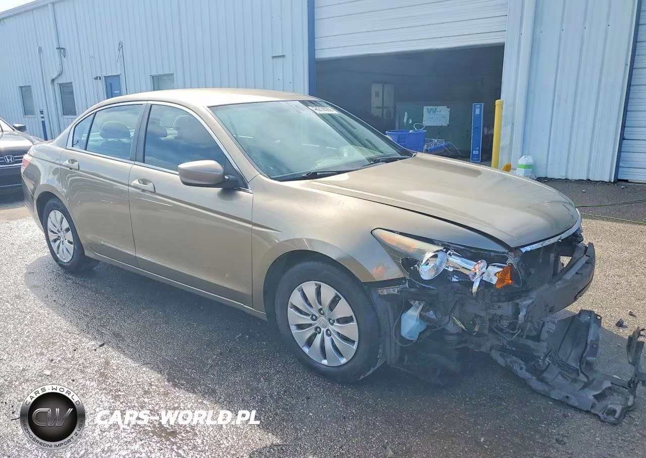 2010 Honda Accord Lx VIN:1HGCP2F38AA117487 - 4
