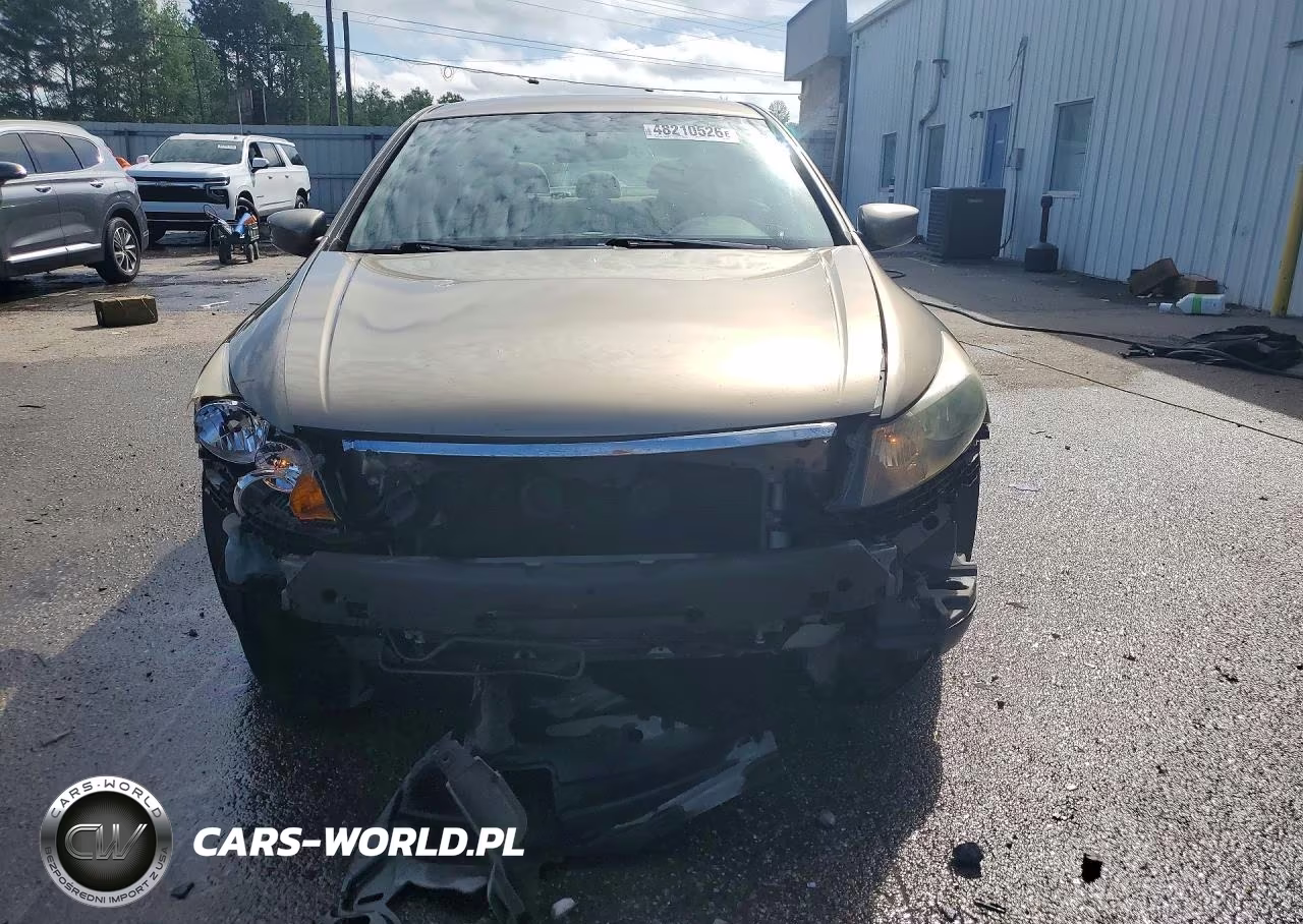 2010 Honda Accord Lx VIN:1HGCP2F38AA117487 - 5