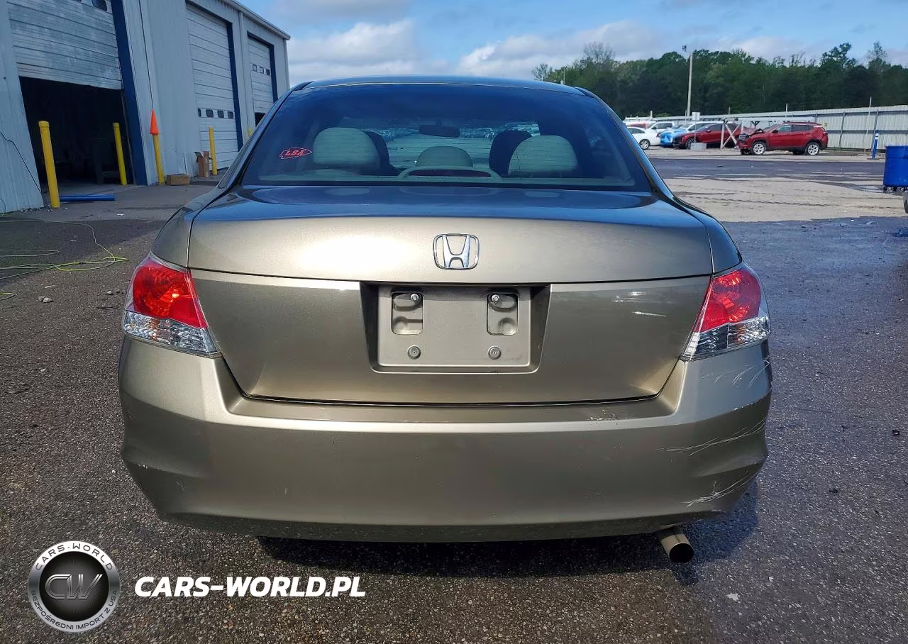 2010 Honda Accord Lx VIN:1HGCP2F38AA117487 - 6