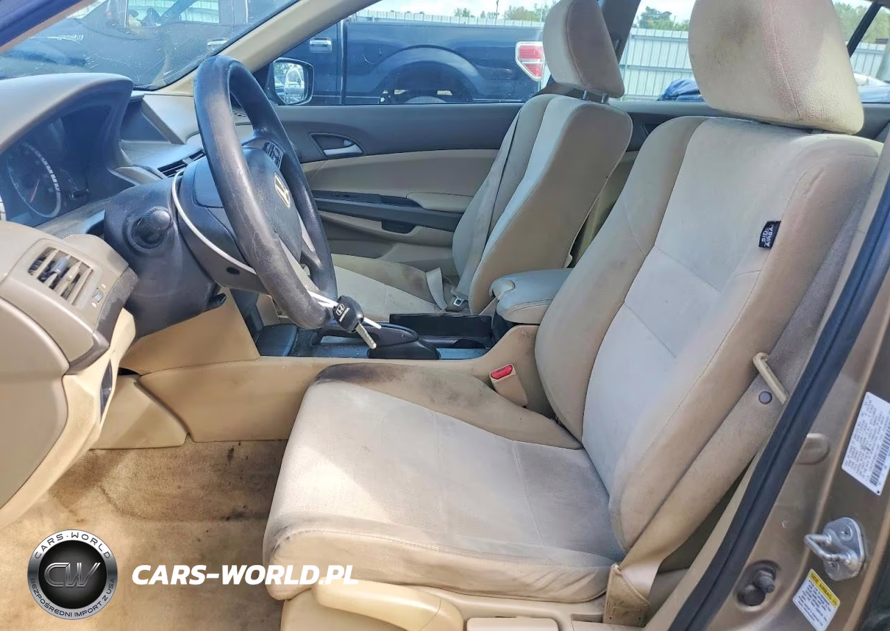 2010 Honda Accord Lx VIN:1HGCP2F38AA117487 - 7