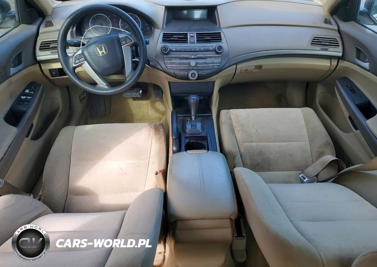 2010 Honda Accord Lx VIN:1HGCP2F38AA117487 - 8