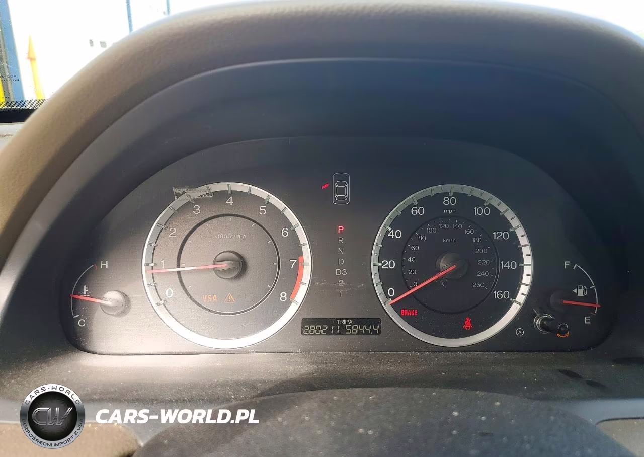 2010 Honda Accord Lx VIN:1HGCP2F38AA117487 - 9