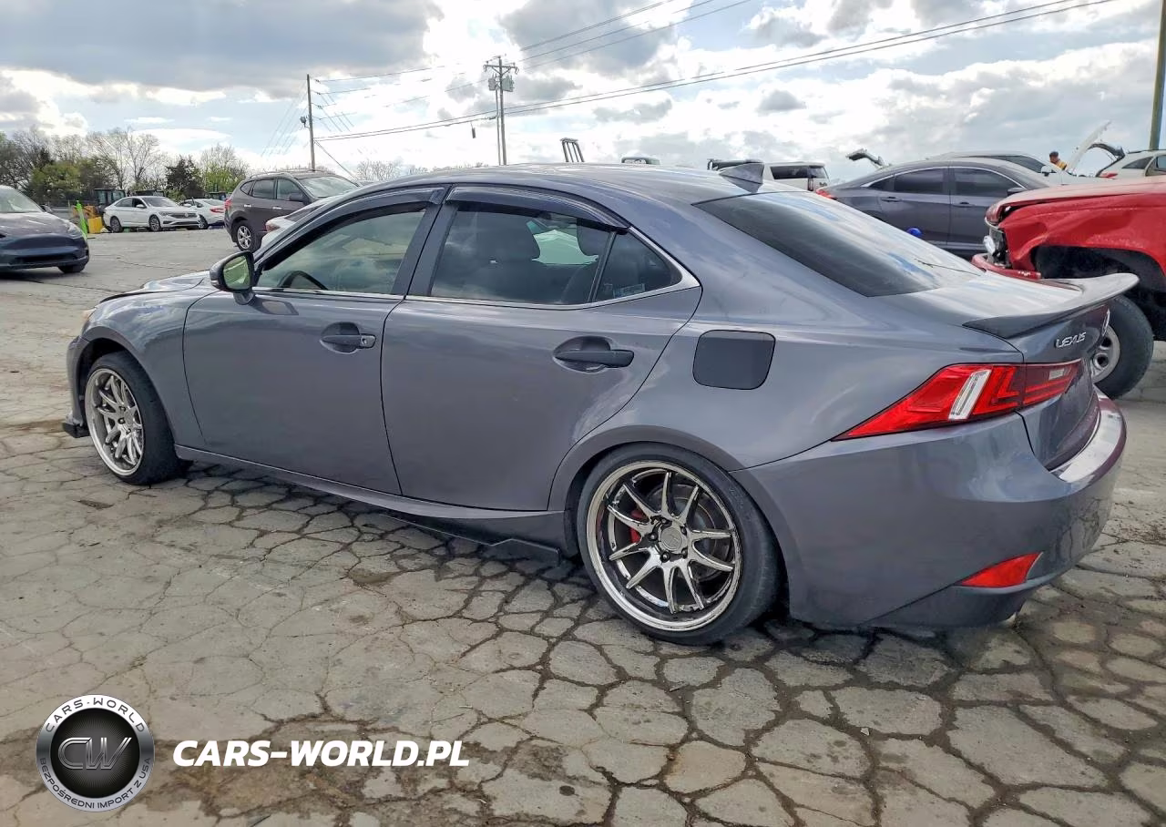 2014 Lexus Is 250 Base VIN:JTHCF1D24E5006633 - 2