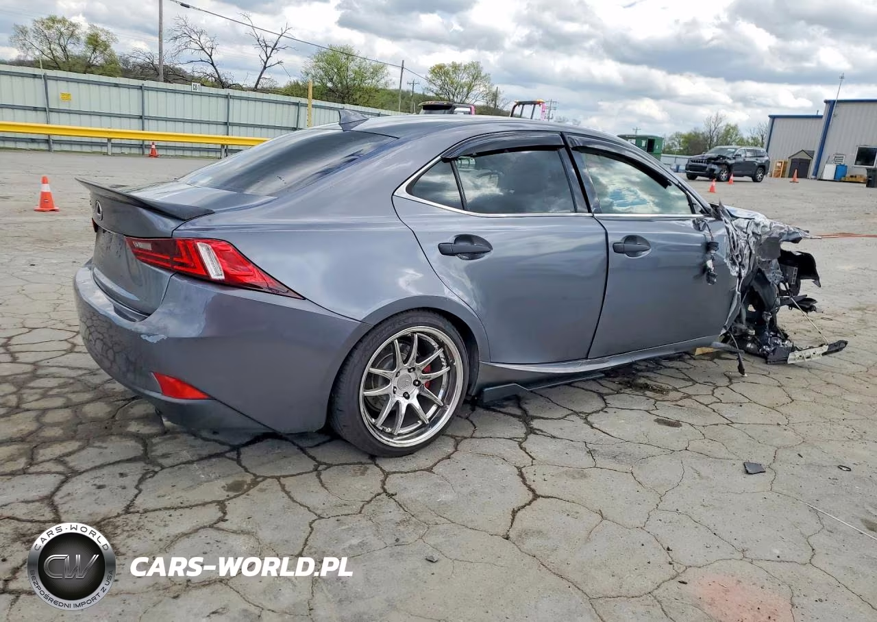 2014 Lexus Is 250 Base VIN:JTHCF1D24E5006633 - 3