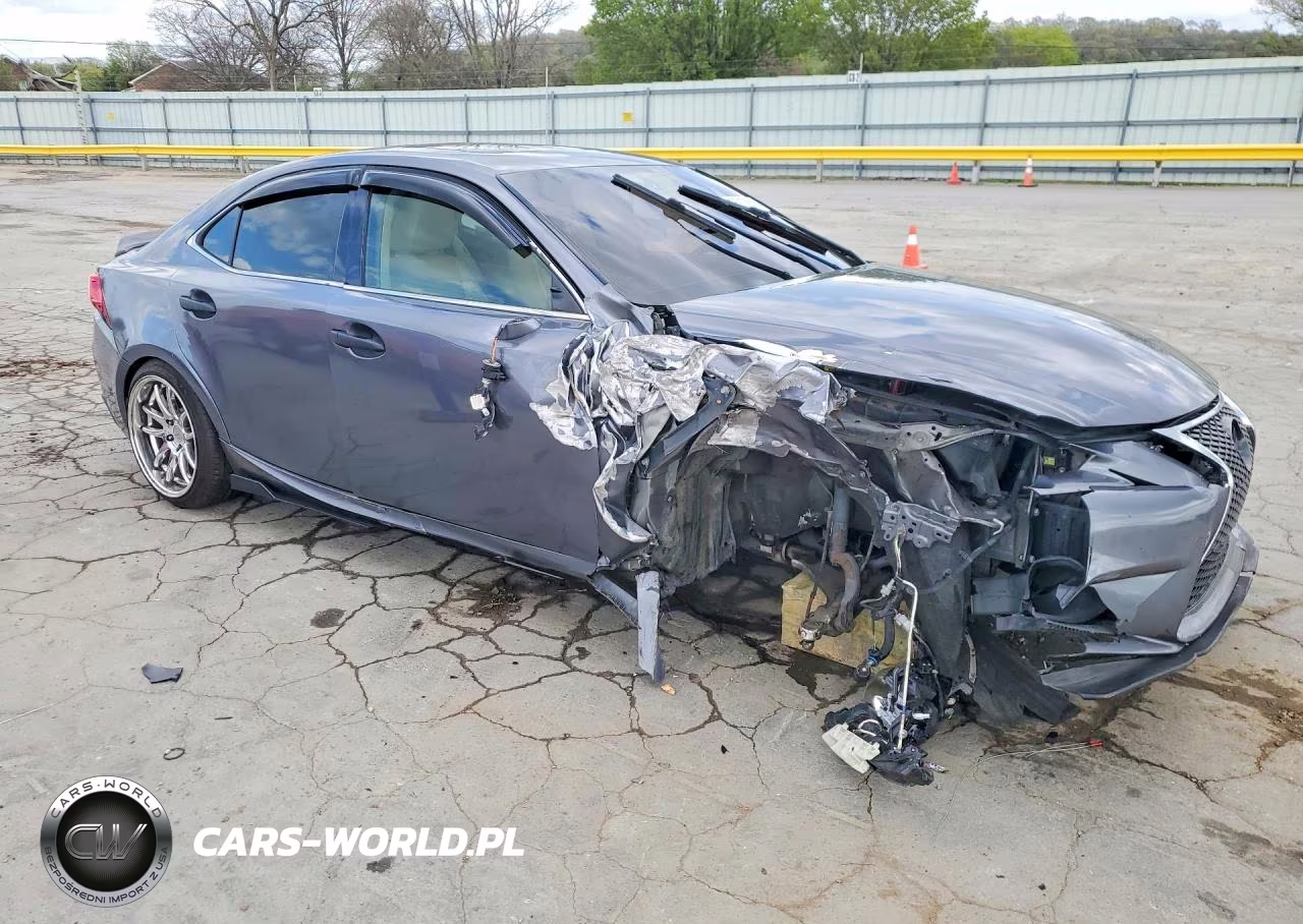 2014 Lexus Is 250 Base VIN:JTHCF1D24E5006633 - 4