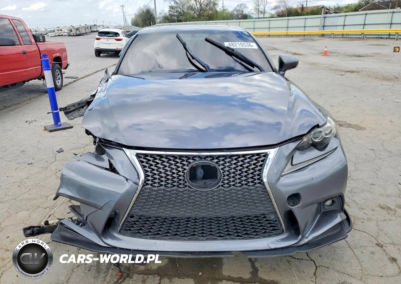 2014 Lexus Is 250 Base VIN:JTHCF1D24E5006633 - 5