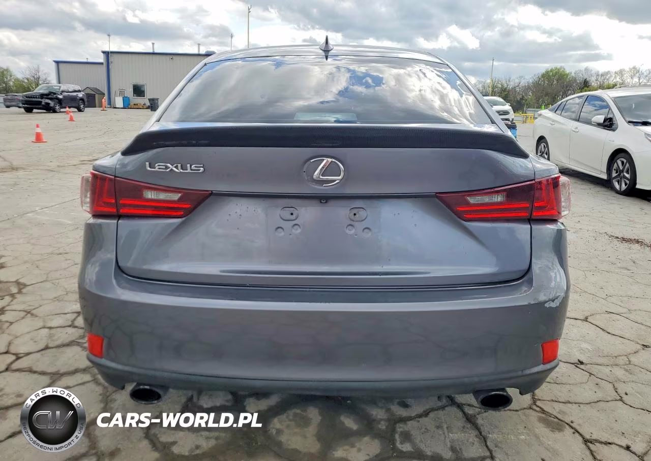 2014 Lexus Is 250 Base VIN:JTHCF1D24E5006633 - 6