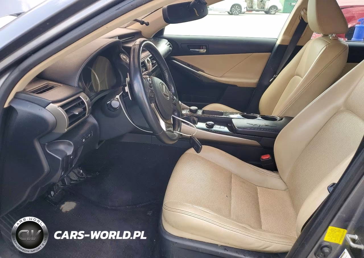 2014 Lexus Is 250 Base VIN:JTHCF1D24E5006633 - 7