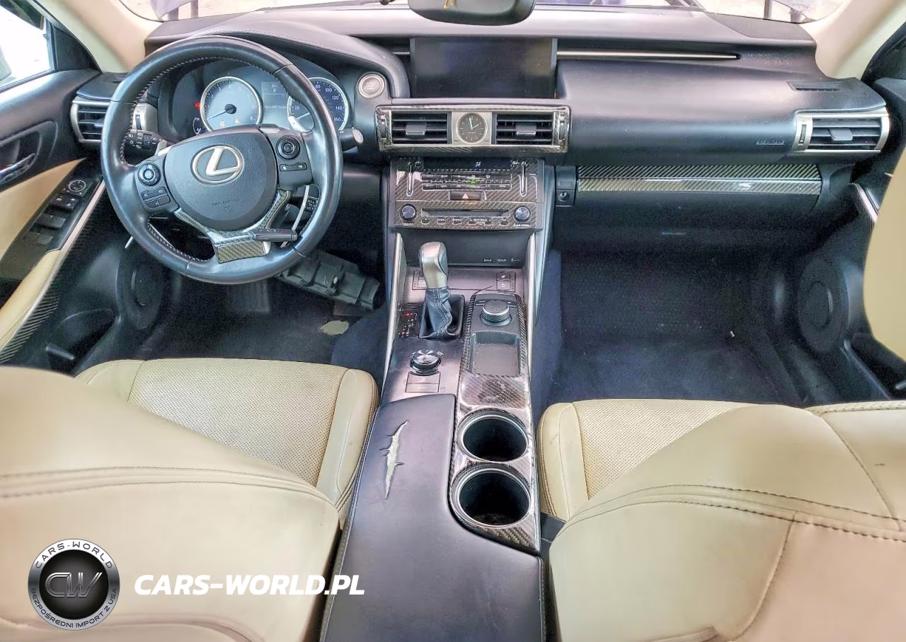 2014 Lexus Is 250 Base VIN:JTHCF1D24E5006633 - 8