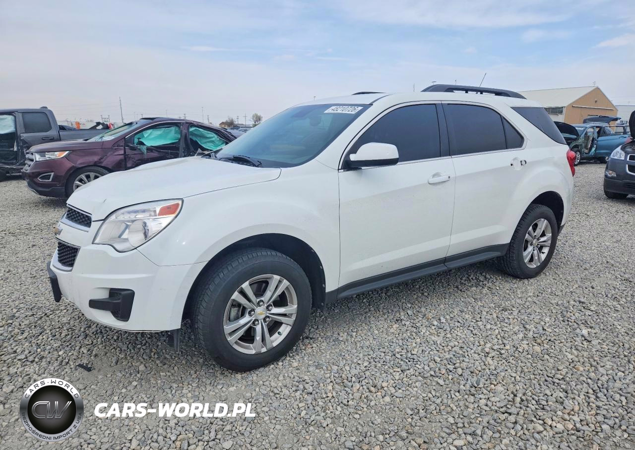 2012 Chevrolet Equinox Lt