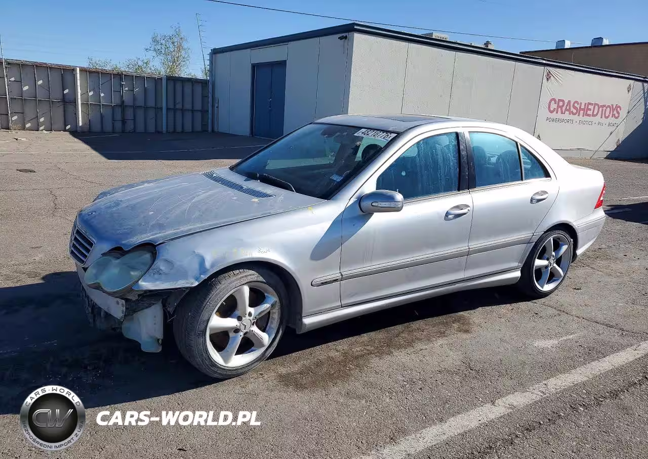 2005 Mercedes-Benz C 230K Sport Sedan