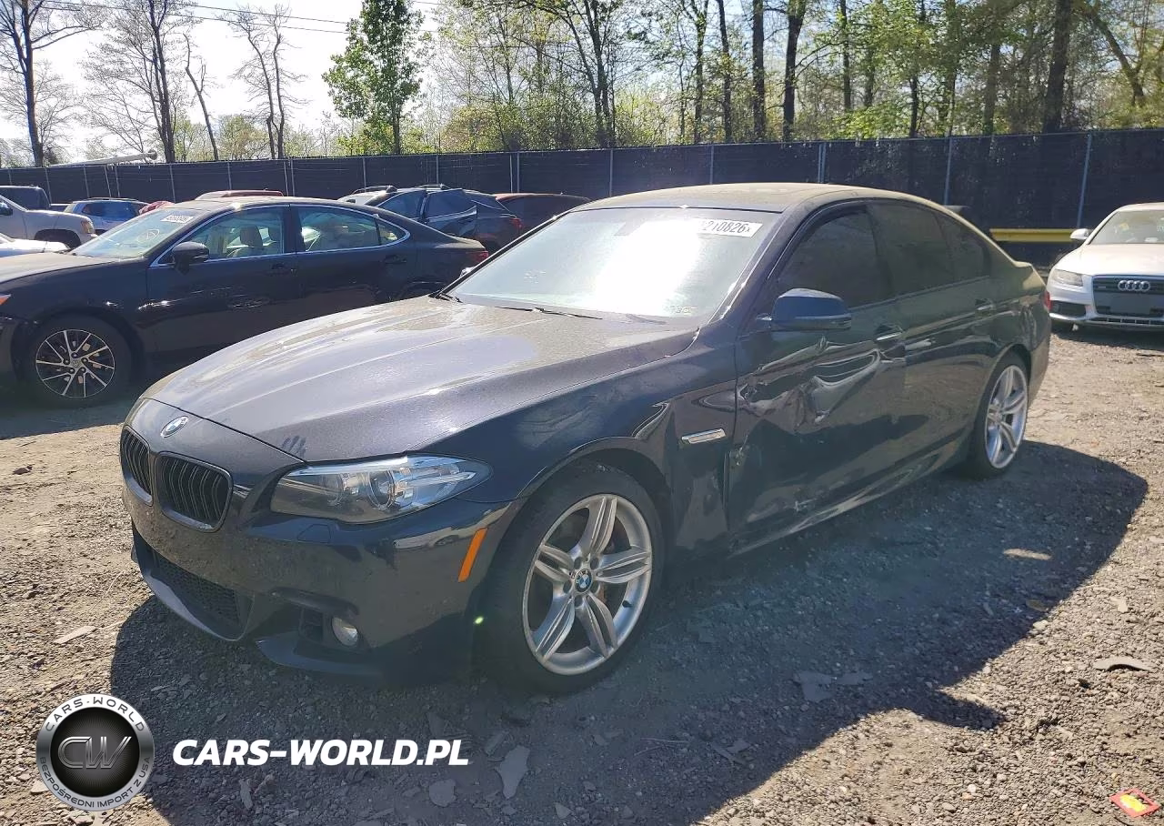 2016 BMW 535 Xi – zdjęcie 1 z 12