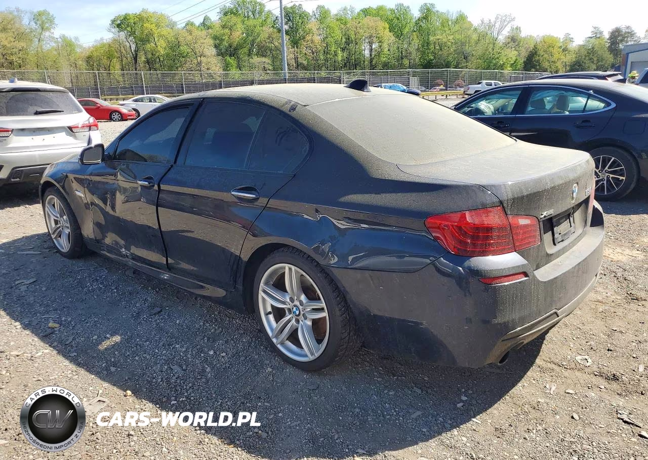 2016 BMW 535 Xi VIN:WBA5B3C54GG256780 - 2