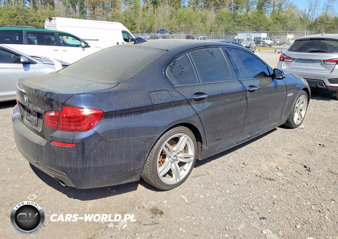 2016 BMW 535 Xi VIN:WBA5B3C54GG256780 - 3