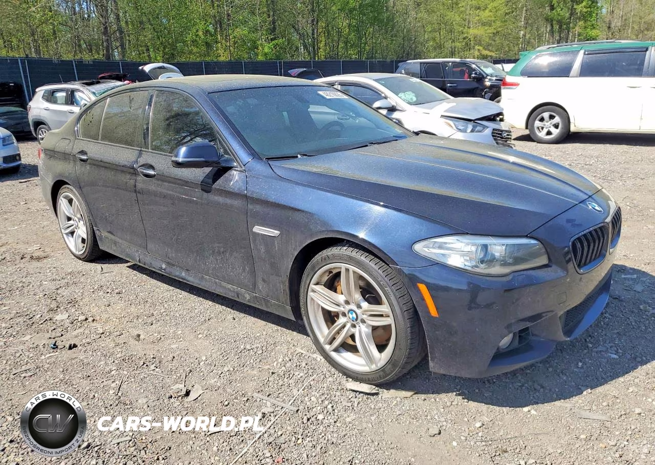 2016 BMW 535 Xi VIN:WBA5B3C54GG256780 - 4