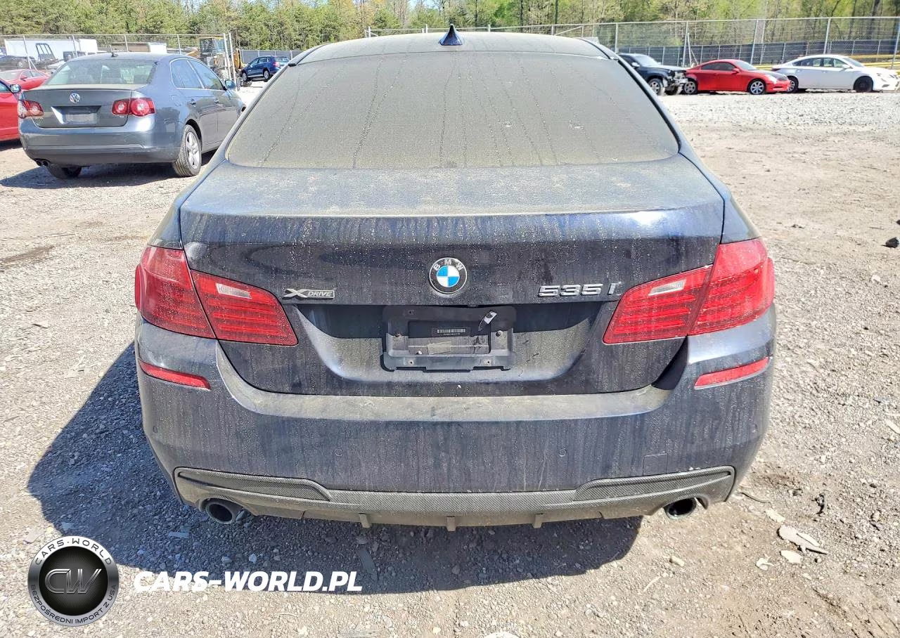 2016 BMW 535 Xi VIN:WBA5B3C54GG256780 - 6