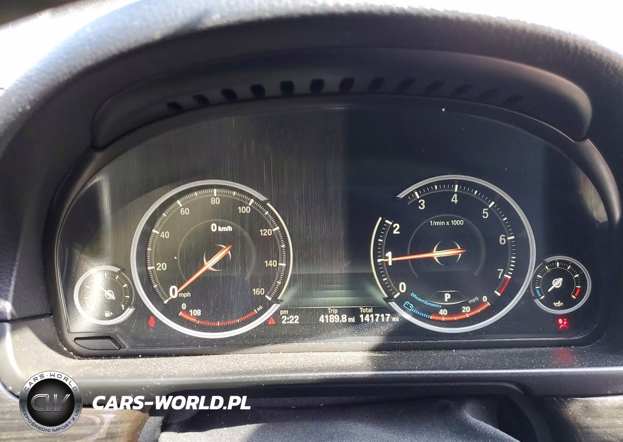 2016 BMW 535 Xi VIN:WBA5B3C54GG256780 - 9