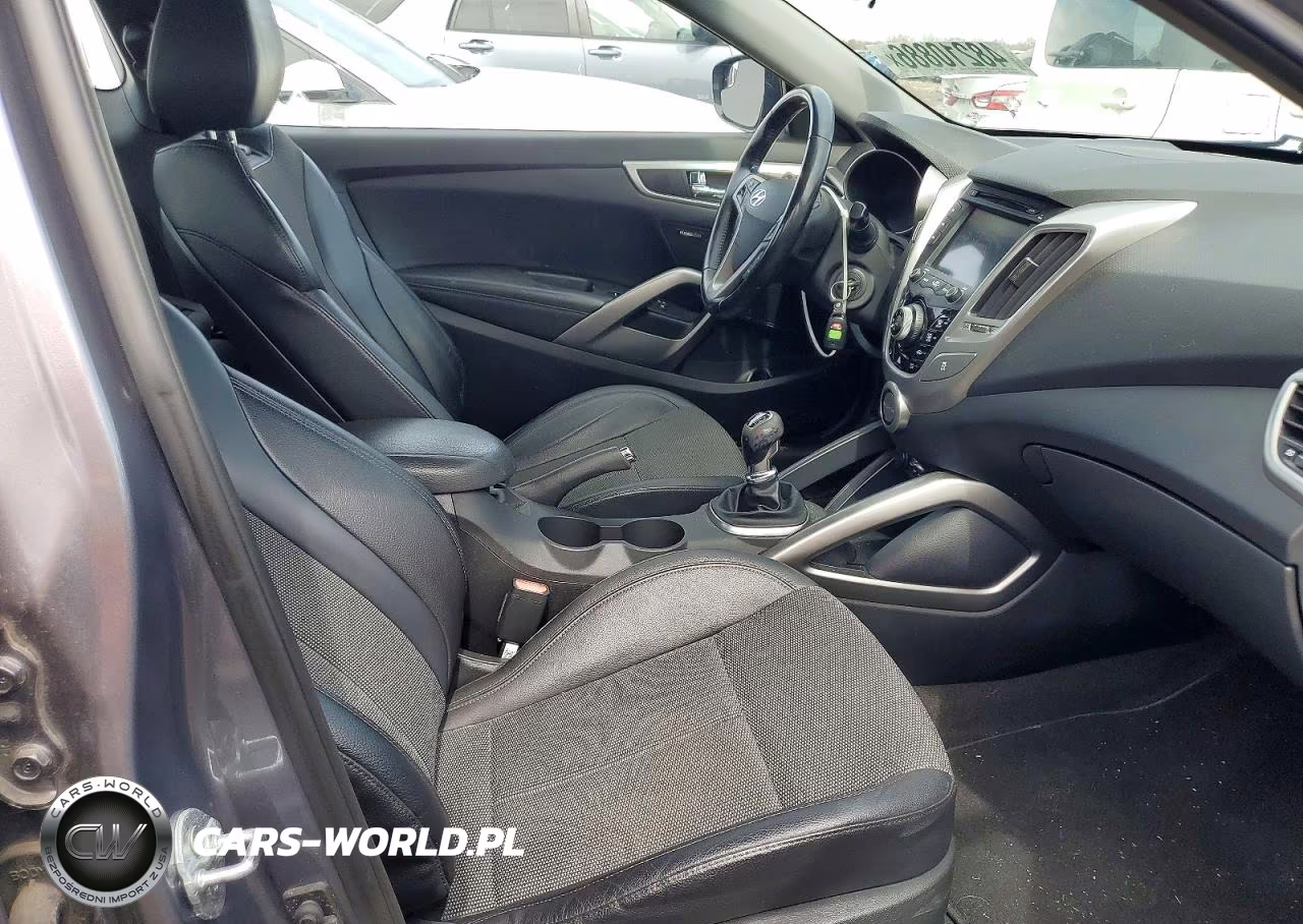 2014 Hyundai Veloster Base VIN:KMHTC6AD9EU213016 - 10