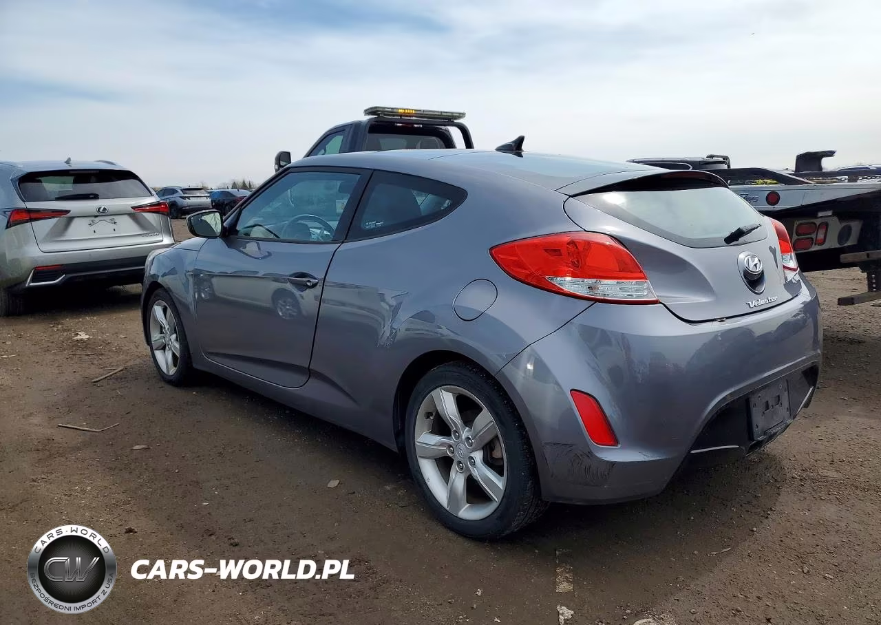 2014 Hyundai Veloster Base VIN:KMHTC6AD9EU213016 - 2