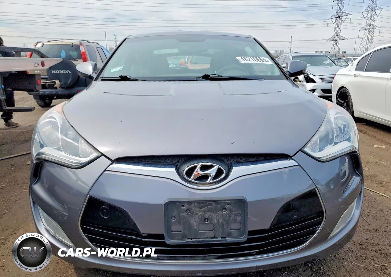 2014 Hyundai Veloster Base VIN:KMHTC6AD9EU213016 - 5