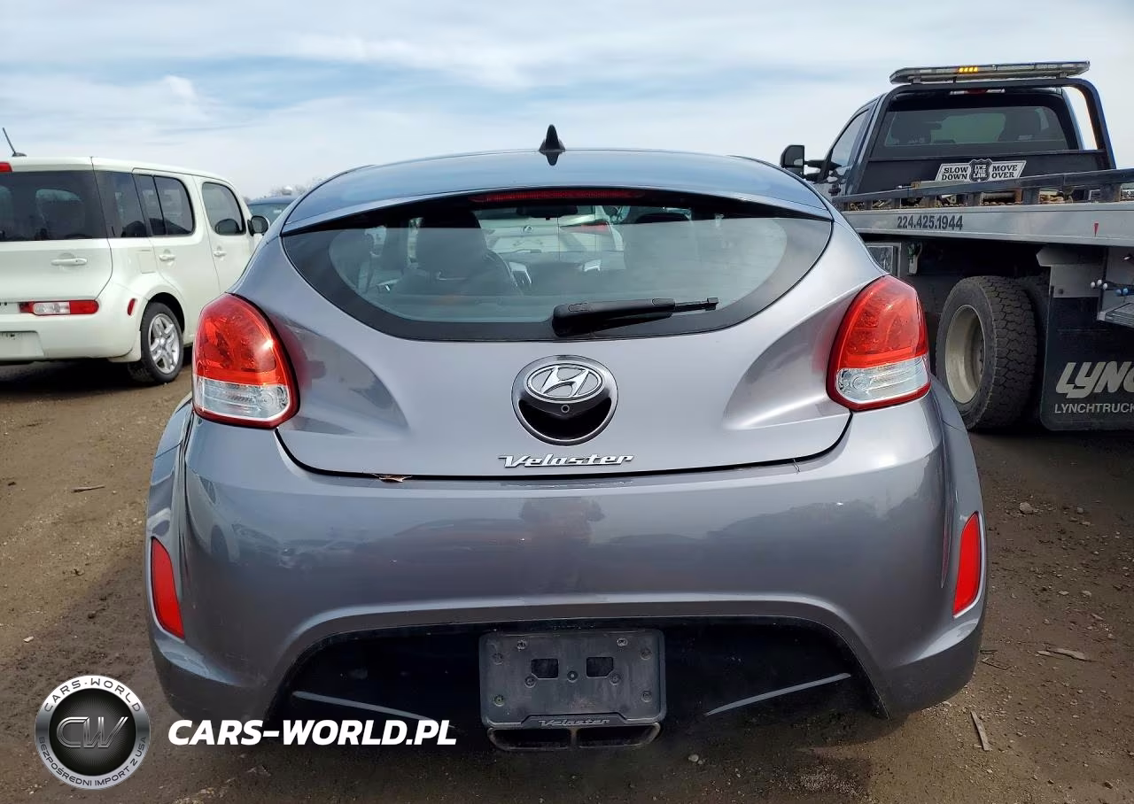2014 Hyundai Veloster Base VIN:KMHTC6AD9EU213016 - 6