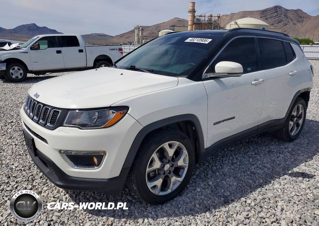 2020 Jeep Compass Limited VIN:3C4NJCCB7LT150633 - 1