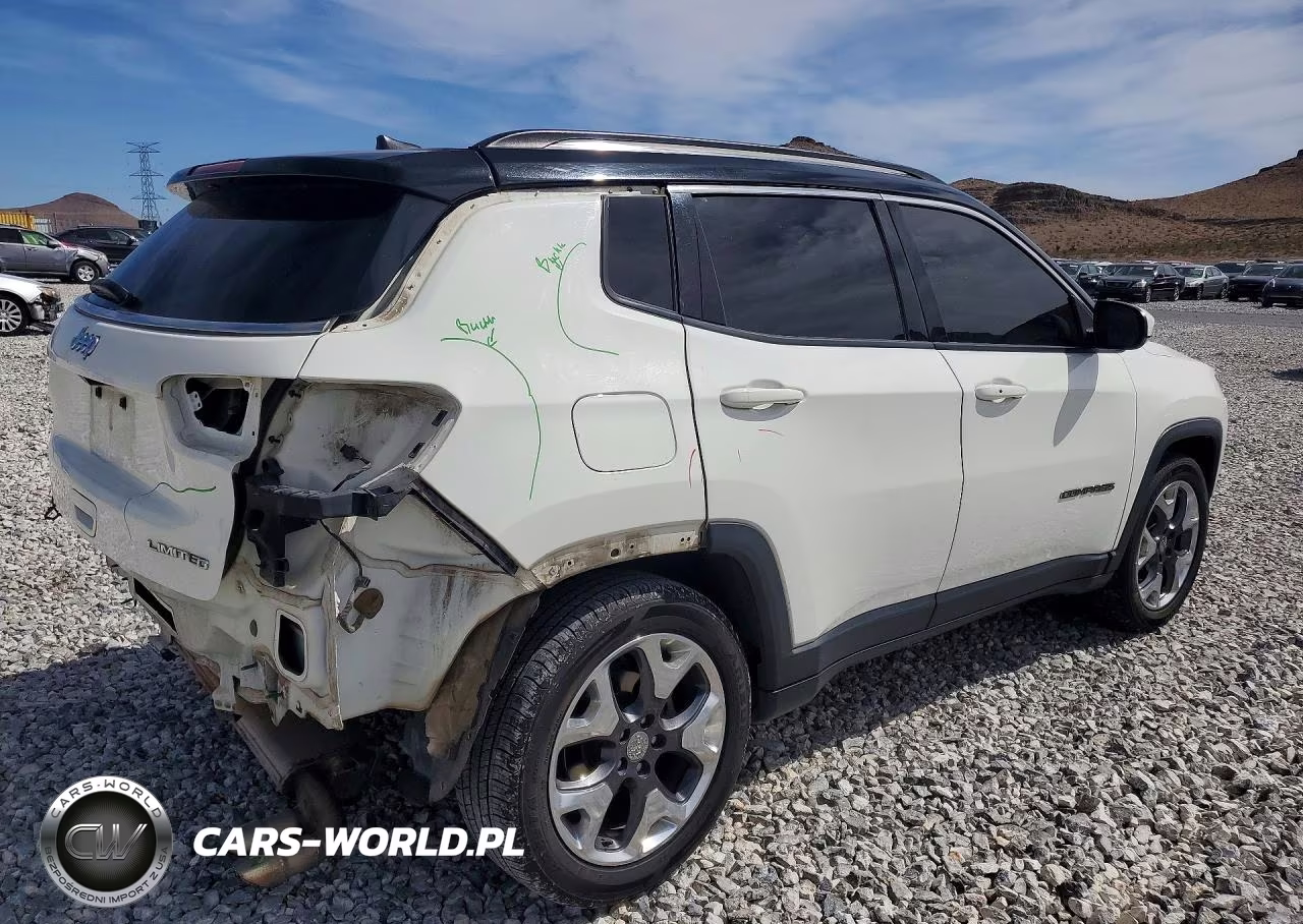 2020 Jeep Compass Limited VIN:3C4NJCCB7LT150633 - 3