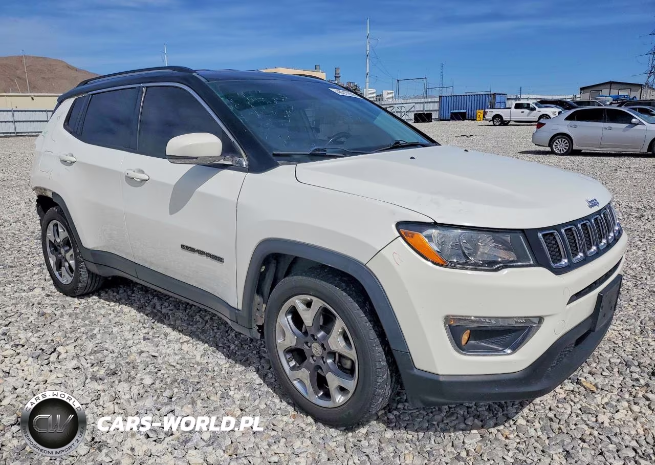 2020 Jeep Compass Limited VIN:3C4NJCCB7LT150633 - 4