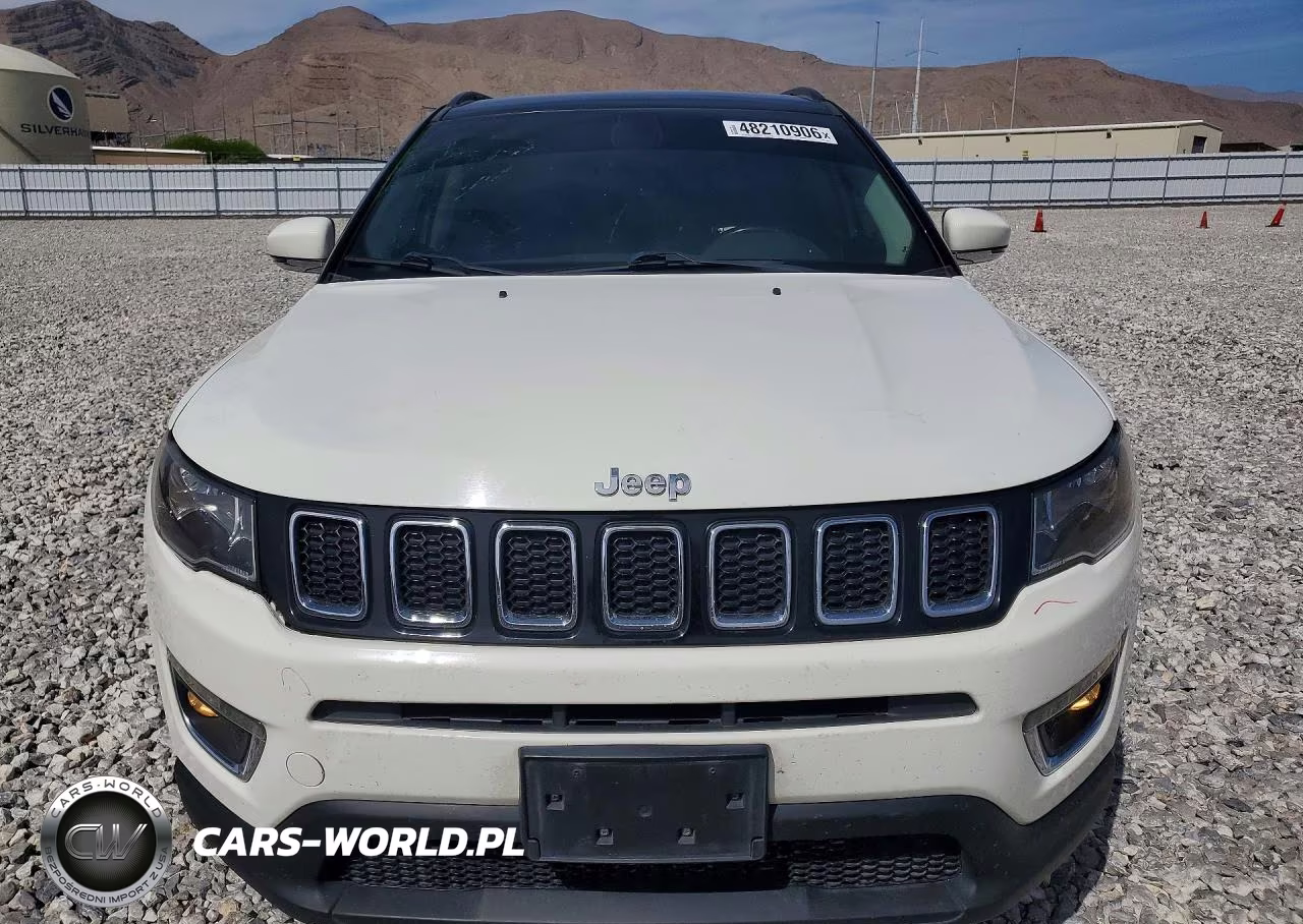 2020 Jeep Compass Limited VIN:3C4NJCCB7LT150633 - 5