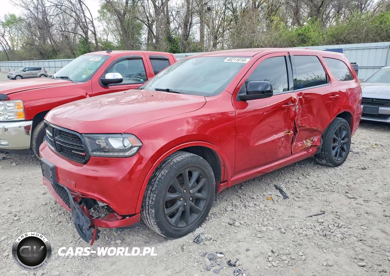 2018 Dodge Durango Sxt – zdjęcie 1 z 12