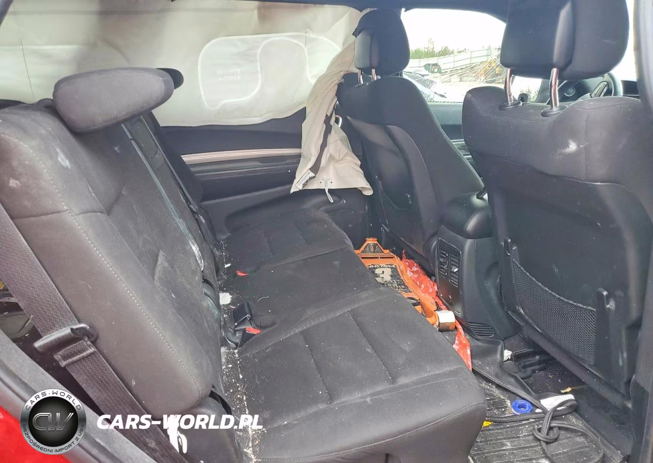 2018 Dodge Durango Sxt VIN:1C4RDJAG8JC255590 - 10