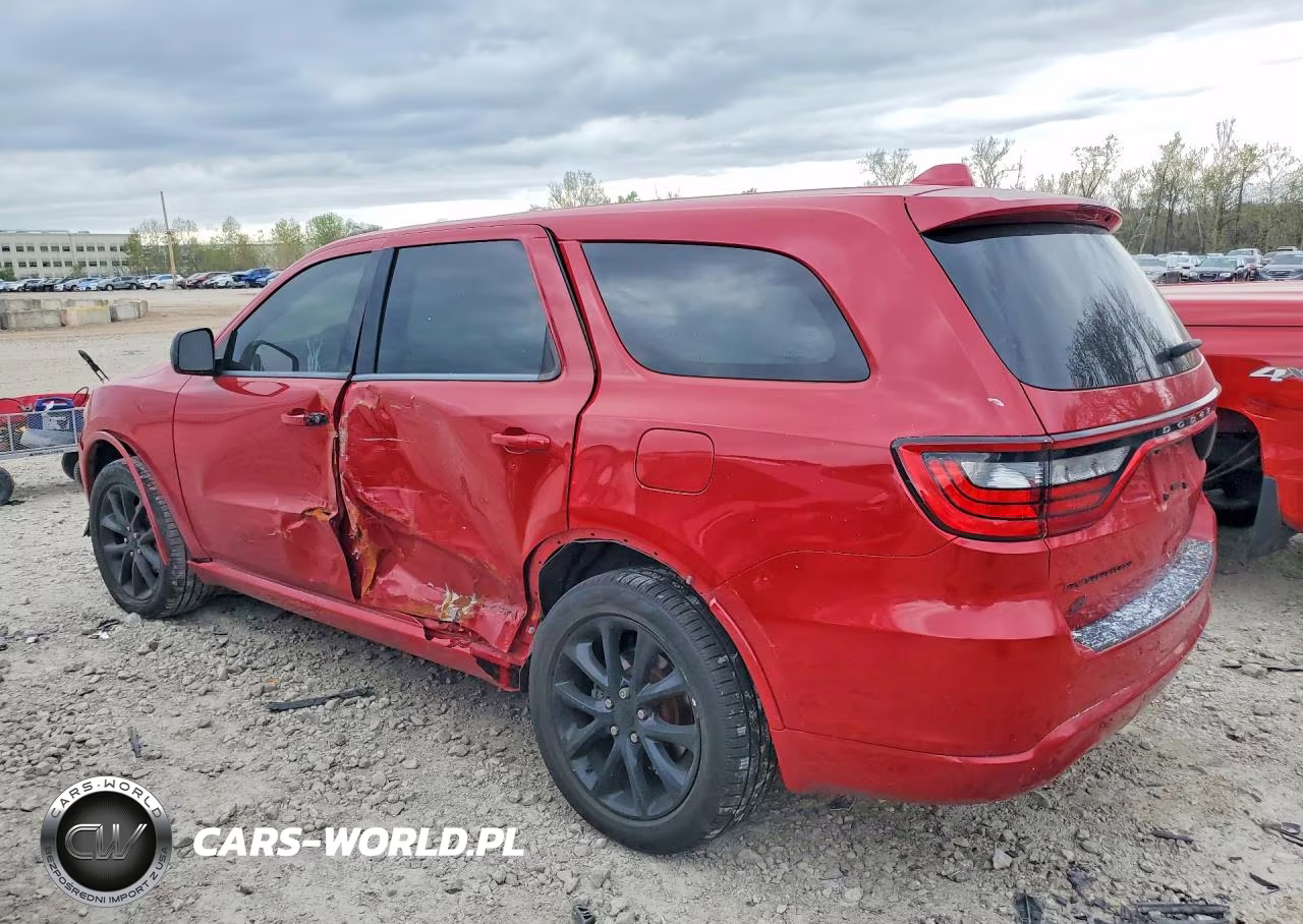 2018 Dodge Durango Sxt VIN:1C4RDJAG8JC255590 - 2