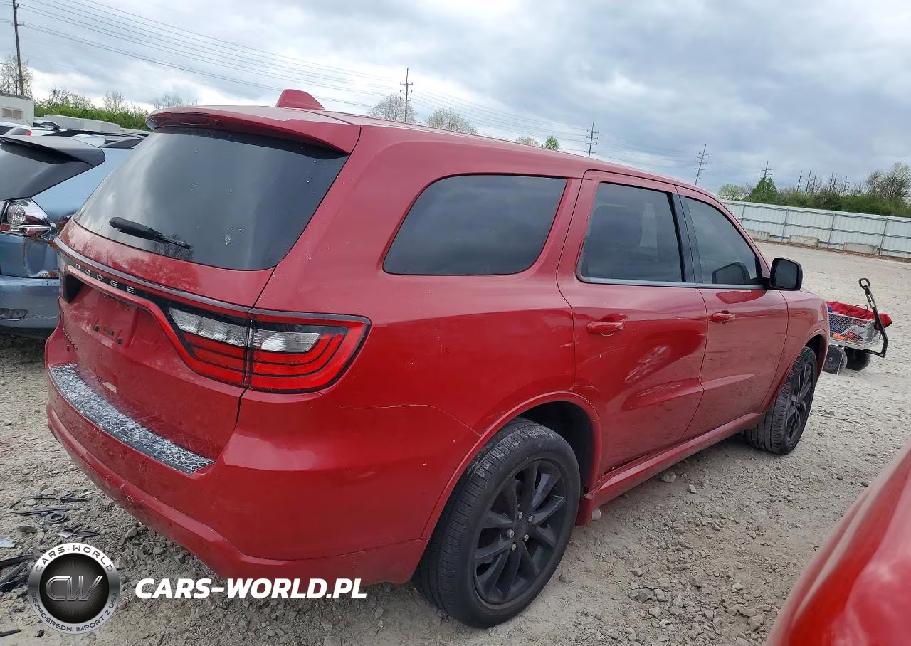 2018 Dodge Durango Sxt VIN:1C4RDJAG8JC255590 - 3