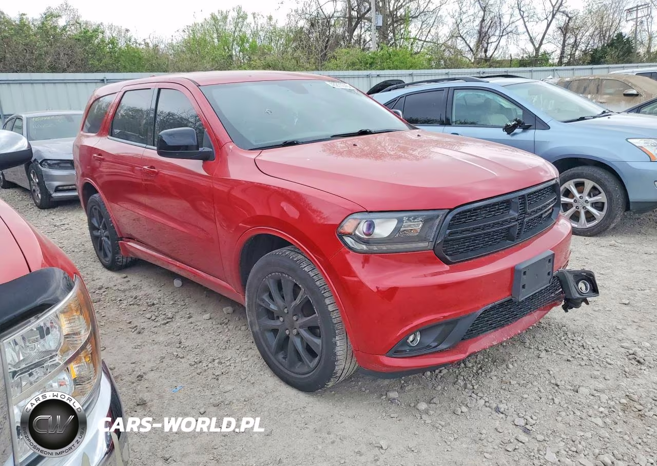 2018 Dodge Durango Sxt VIN:1C4RDJAG8JC255590 - 4